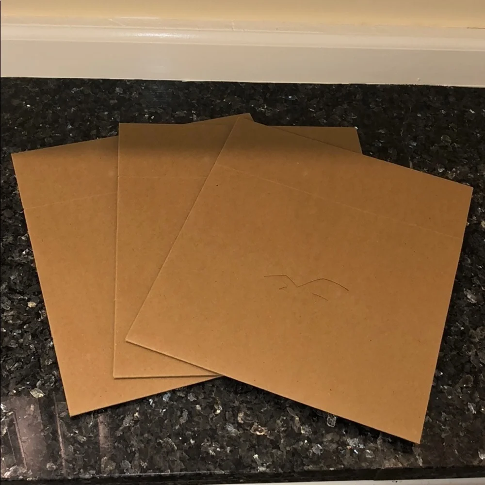 New 3 Pack Hollister California Large Gift Boxes